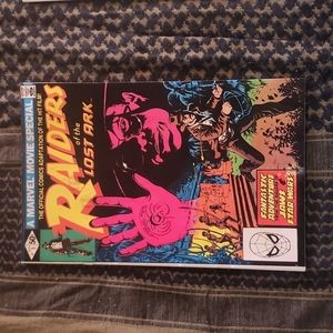 Raiders of the Lost Ark Comics